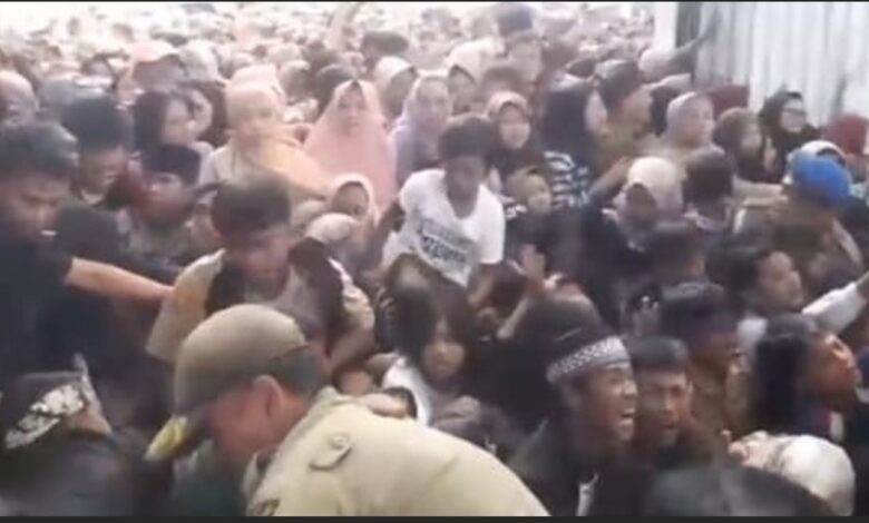 Budak 8 tahun korban rempuhan majlis kahwin anak Gabenor