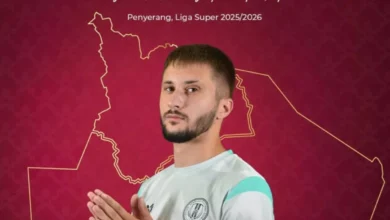 Motika sah bersama NSFC