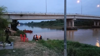 Warga emas tinggal kereta atas jambatan dipercayai jatuh Sungai Muar