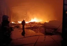 8 jam padam kebakaran gudang kilang perabot - Bomba