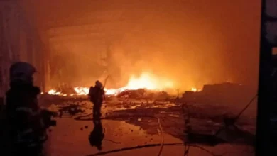 8 jam padam kebakaran gudang kilang perabot - Bomba