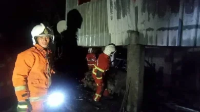Suami isteri ditemui rentung dalam bilik air
