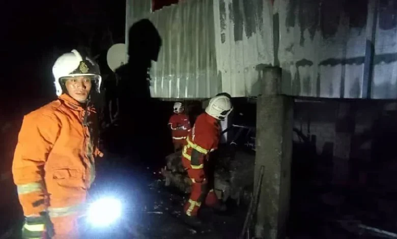 Suami isteri ditemui rentung dalam bilik air