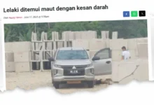 Lelaki maut di tapak pembinaan disahkan kontraktor, polis kata tiada unsur jenayah