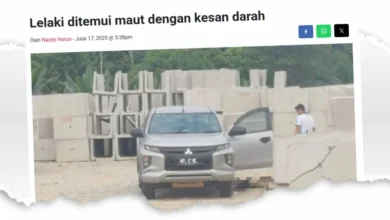 Lelaki maut di tapak pembinaan disahkan kontraktor, polis kata tiada unsur jenayah