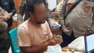 Pengemis ditahan, dalam tangan ada RM1,500