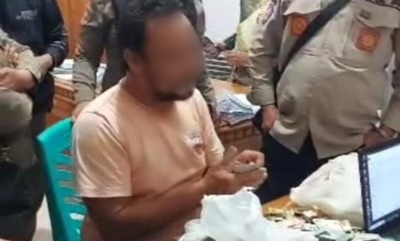Pengemis ditahan, dalam tangan ada RM1,500