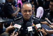 Ketua Polis Perak, Datuk Noor Hisam Nordin. - Foto fail