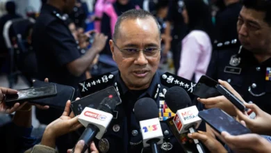 Ketua Polis Perak, Datuk Noor Hisam Nordin. - Foto fail