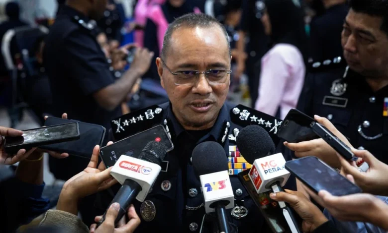 Ketua Polis Perak, Datuk Noor Hisam Nordin. - Foto fail