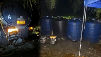 Serbu stor rampas 30,148 tan minyak sawit mentah
