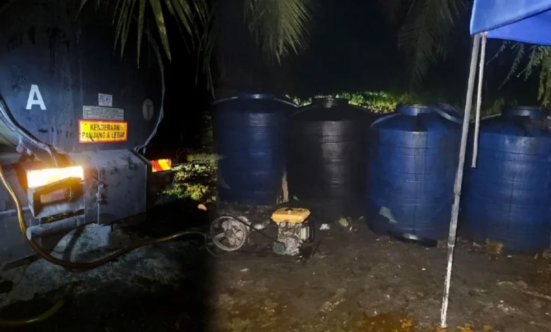 Serbu stor rampas 30,148 tan minyak sawit mentah