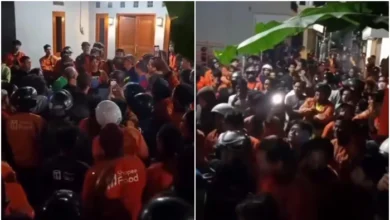 Ratusan ‘rider’ serang rumah pelanggan