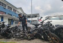 Kemalangan 15 motosikal: Seorang lagi meninggal dunia