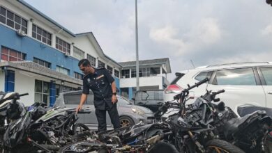 Kemalangan 15 motosikal: Seorang lagi meninggal dunia