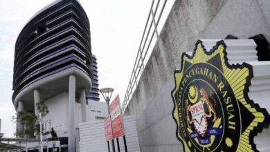 Empat ditahan rasuah projek pusat data, SPRM sita wang tunai 7.5 juta