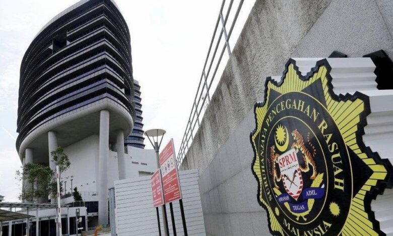 Empat ditahan rasuah projek pusat data, SPRM sita wang tunai 7.5 juta