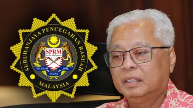 SPRM mohon lucut hak wang tunai milik Ismail Sabri berjumlah lebih RM169 juta