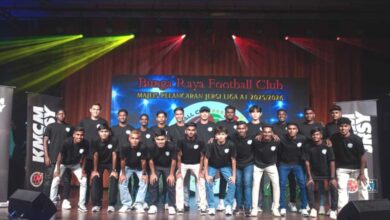 Bunga Raya FC azam beri tentangan sengit