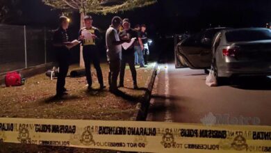 Ketua geng samun ditembak mati ketika berbalas tembakan dengan polis di Sungai Petani