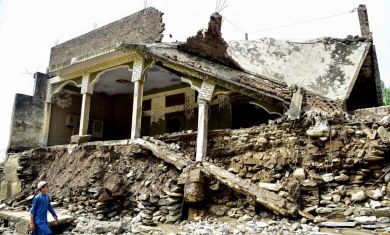 Banjir kilat di Pakistan, lebih 150 orang masih hilang