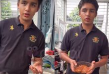 Ammar Ahyan Memasak Di Dapur [VIDEO]