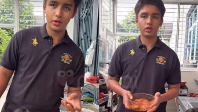 Ammar Ahyan Memasak Di Dapur [VIDEO]