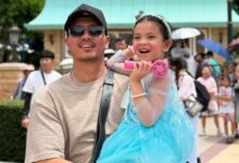 Fattah Amin Kongsi Momen Bercuti Bersama Fatima