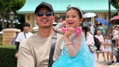 Fattah Amin Kongsi Momen Bercuti Bersama Fatima