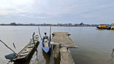 Operasi roboh jeti haram di Sungai Golok: Fasa pertama tumpu struktur dibina atas tanah kerajaan