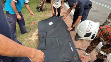 Budak 3 tahun antara 3 maut dua kenderaan bertembung di Rompin