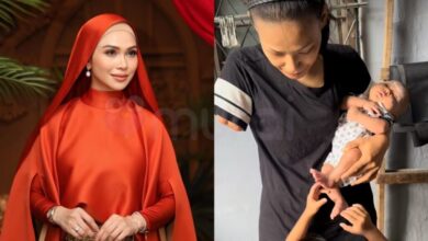 Anzalna Nasir Bantu Keluarga Abang Rider Tukar Lampin Baby Atas Motorsikal [VIDEO]