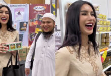 Gelagat Ebit Lew Bertemu Sajat, Cetus Usikan Netizen! [VIDEO]