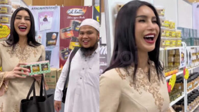 Gelagat Ebit Lew Bertemu Sajat, Cetus Usikan Netizen! [VIDEO]