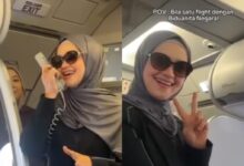 Siti Nurhaliza ‘Belanja’ Konsert Percuma Dalam Pesawat [VIDEO]