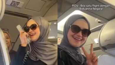 Siti Nurhaliza ‘Belanja’ Konsert Percuma Dalam Pesawat [VIDEO]