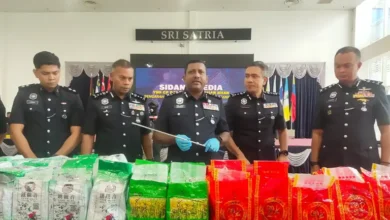 Cops seize RM18mil worth of drugs in major bust