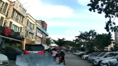 Victim fights back, snatch thief caught with help from public