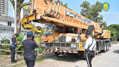 MPAJ cracks down on illegal heavy vehicle parking in Ampang Jaya