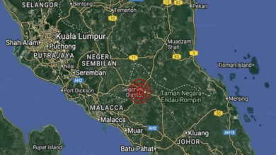 Segamat records 3.2-magnitude quake, second tremor in three days