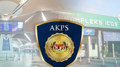 AKPS patah cubaan seludup 2,500 liter diesel guna treler di Bukit Kayu Hitam