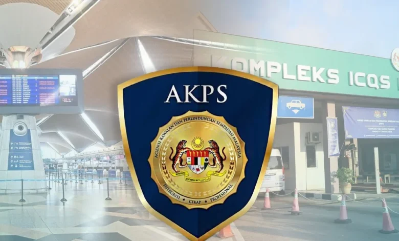 AKPS patah cubaan seludup 2,500 liter diesel guna treler di Bukit Kayu Hitam