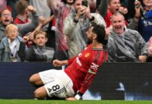 Penalti minit akhir Fernandes selamatkan United