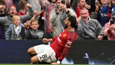 Penalti minit akhir Fernandes selamatkan United