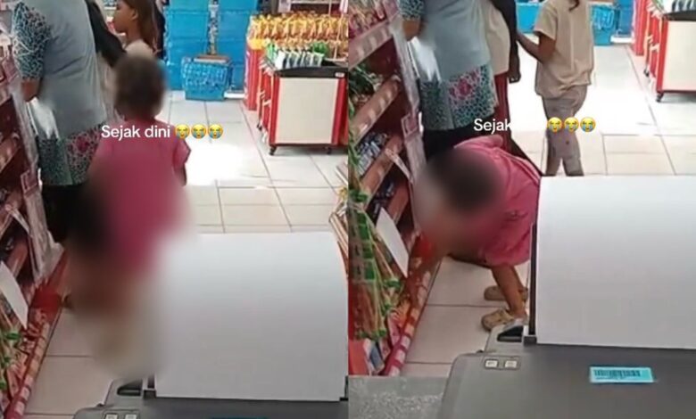 ‘Sempat pura-pura garu kaki sebelum curi’