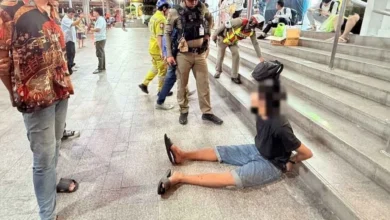 2 pelancong Malaysia disimbah asid, dibakar di Bangkok
