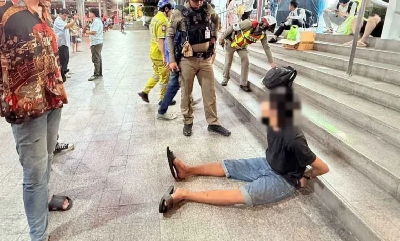 2 pelancong Malaysia disimbah asid, dibakar di Bangkok