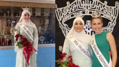 Wanita bertudung pertama menang ratu cantik AS