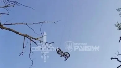 Dron hantar basikal elektrik kepada askar cedera untuk larikan diri