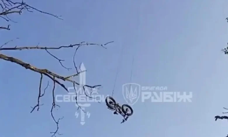 Dron hantar basikal elektrik kepada askar cedera untuk larikan diri